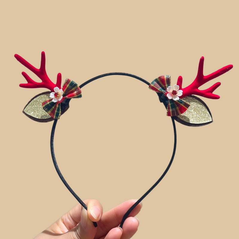 Fête de Noël bandeau accessoires cheveux