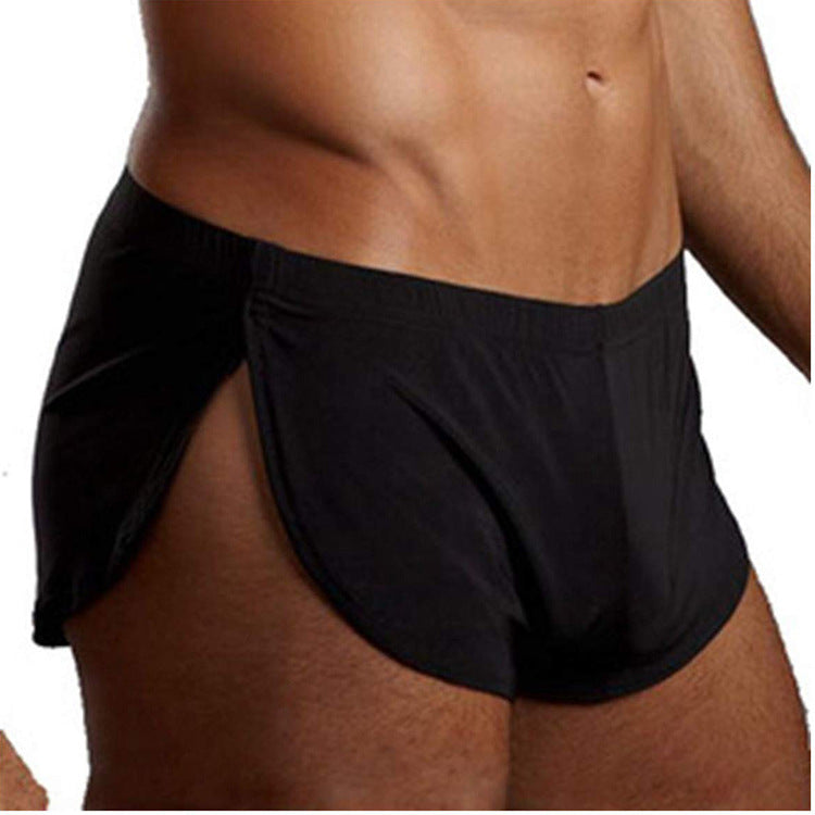 Sous-vêtements à fente latérale sexy et respirant