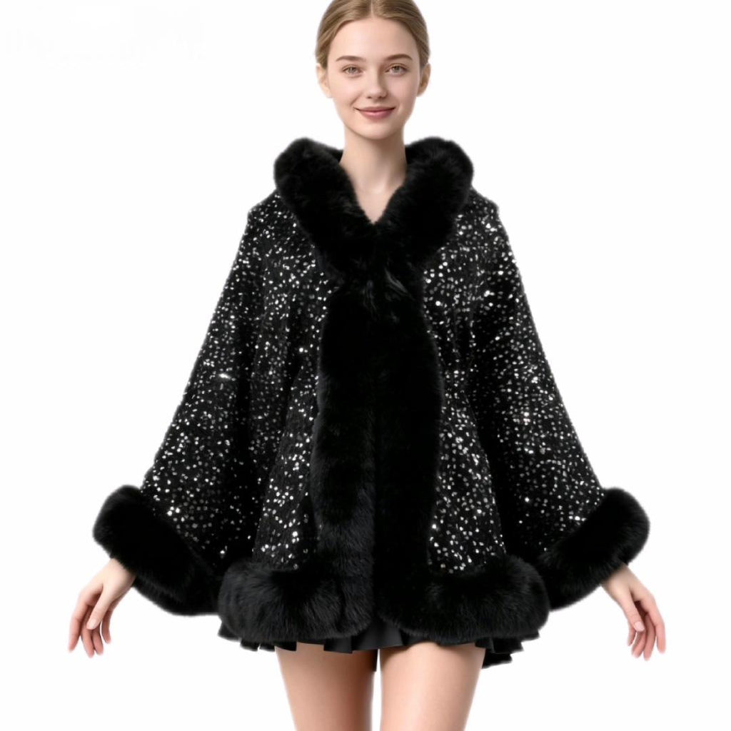 Vêtements de dessus Petit manteau de rue européen et américain