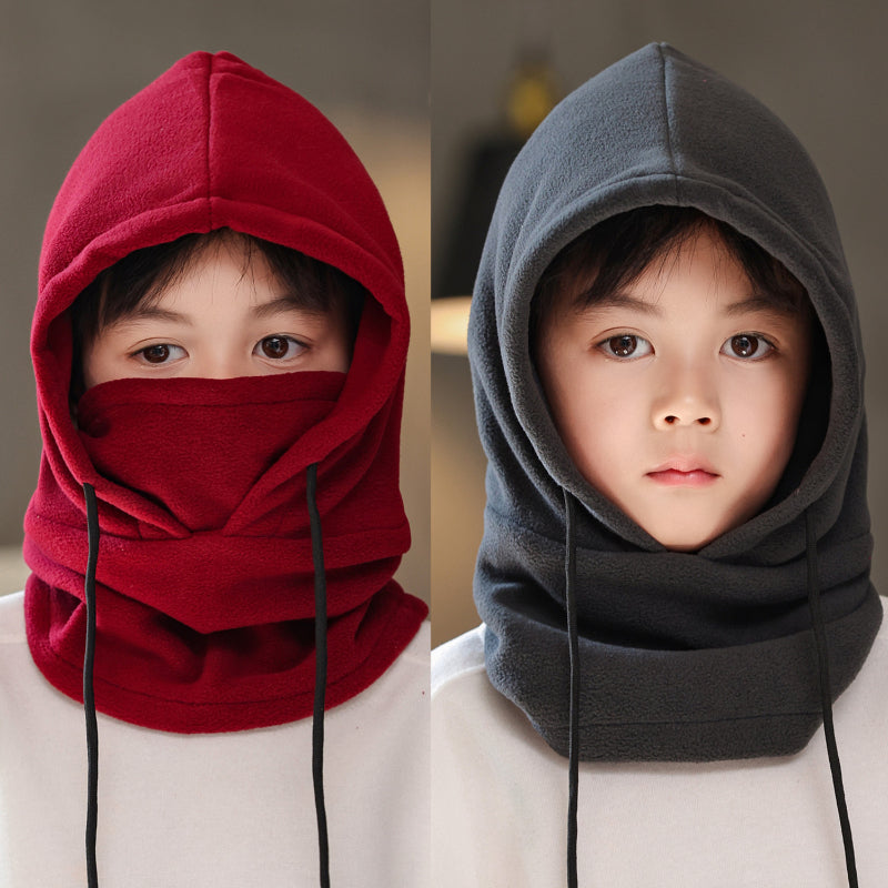 Écharpe de chapeau tout-en-un et masque avec protection de l'oreille vous garde chaud et blocs Les