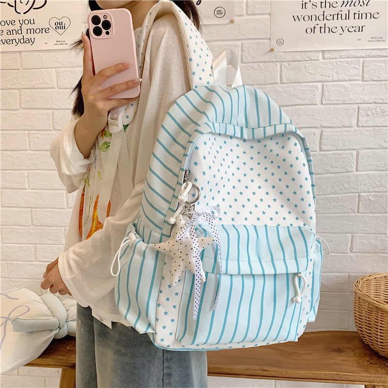 Sac à dos léger étudiant pour le transport et le voyage avec un design superbe