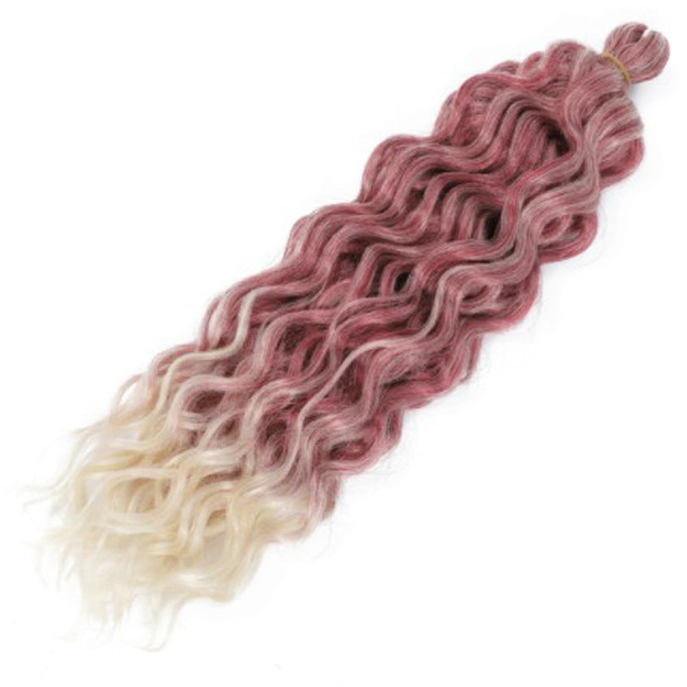 Hawaï Ocean Wave Crochet cheveux