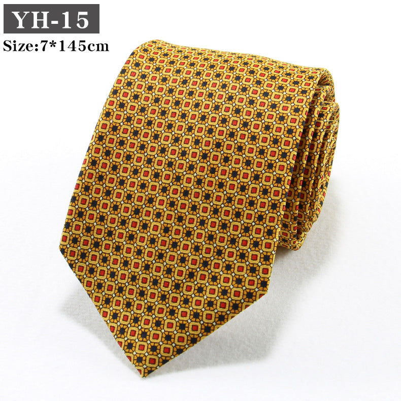 Style coréen Retro Hong Kong style Floral Casual Tie