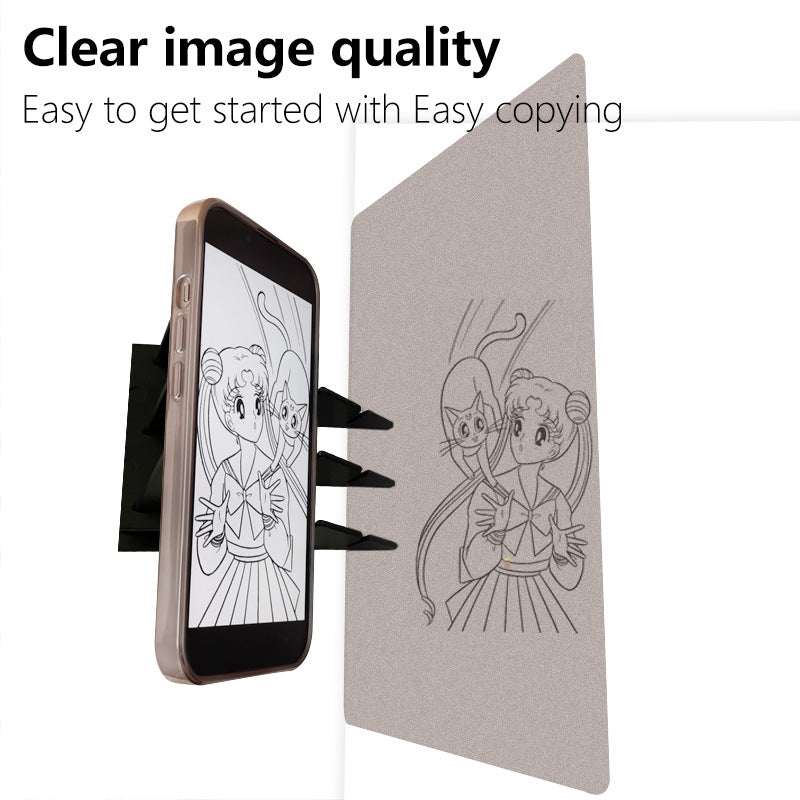 Panneau de dessin de copie optique Tablette de projection de table de téléphone mobile