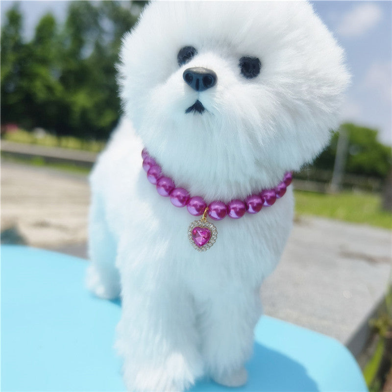 Collier pendentif en pierre gemme façonnable