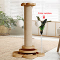 LARGE TALL CAT SCRATCHING POST STRONG NATURAL SISAL POLE HEAVY DUTY BASE 46CM