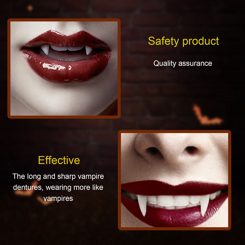 Dents de vampire rétractables