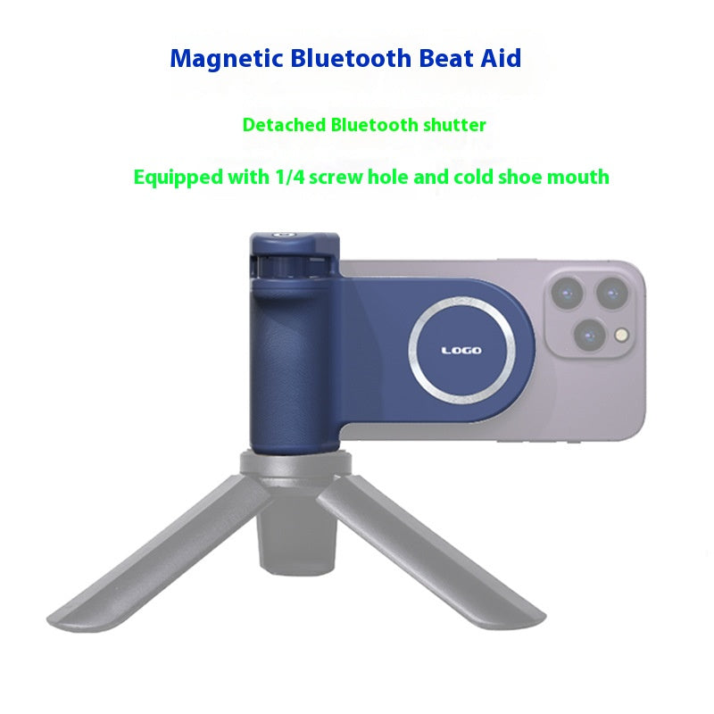 Aide-photo portable Bluetooth magnétique