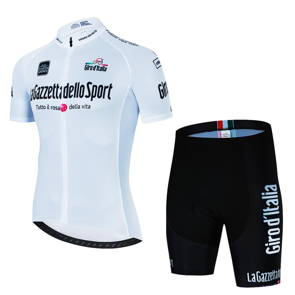 Costume de vélo de montagne à séchage rapide pour hommes