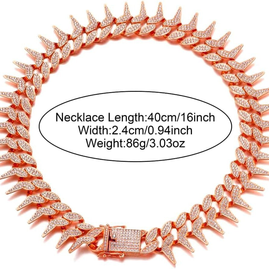 Collier européen et américain de la mode Diamond Collier de collier