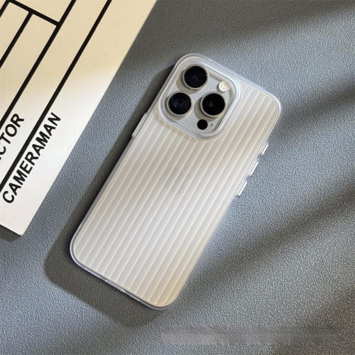 Corrugated Matte Electroplating Téléphone portable Shell Grosted Hard Shell