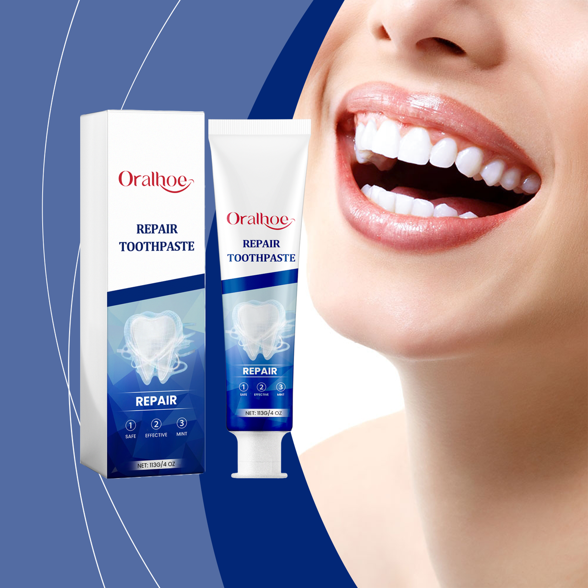 Probiotic Toothpaste for Fresh Breath and Whiter Teeth