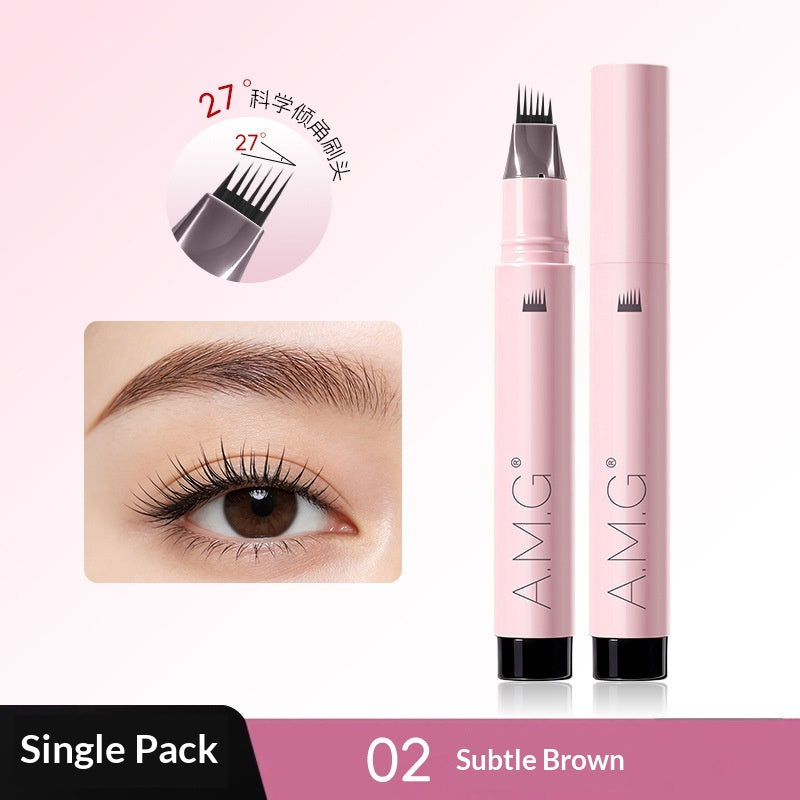 Natural Six-Level Eyebrow Pencil