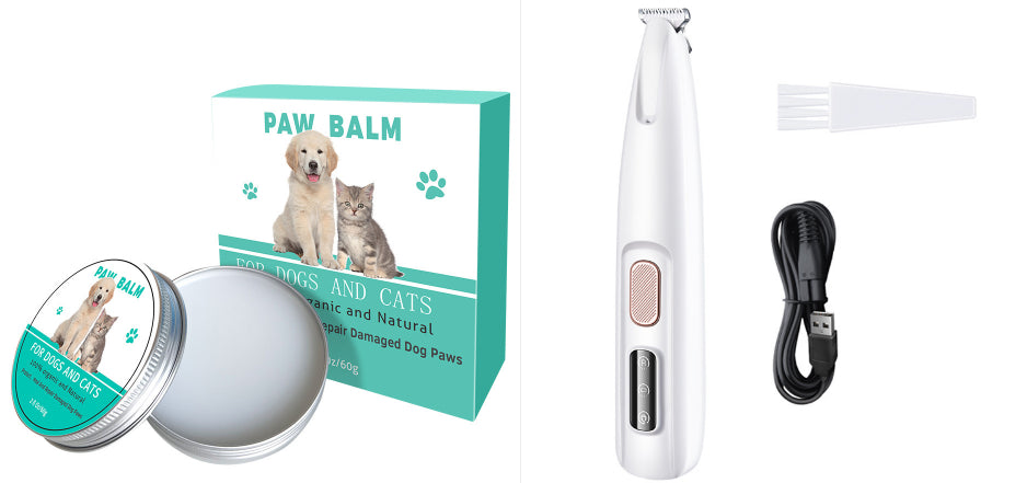 Soins des griffes pour animaux de compagnie Crème Chien Chat Baume nourrissant
