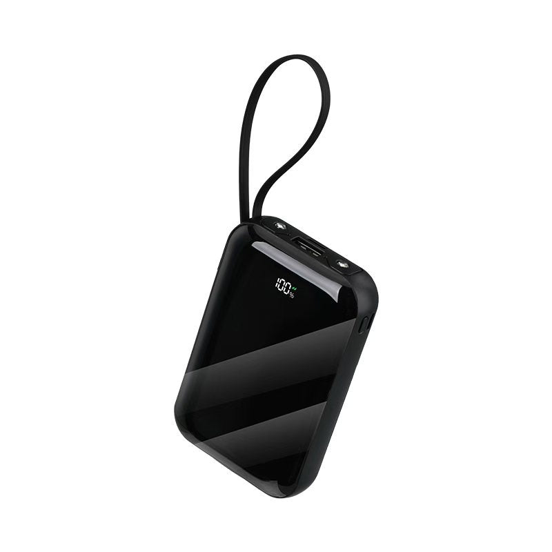 Banque d'alimentation portable avec recharge rapide et sans fil - Batterie de haute capacité pour iPhone