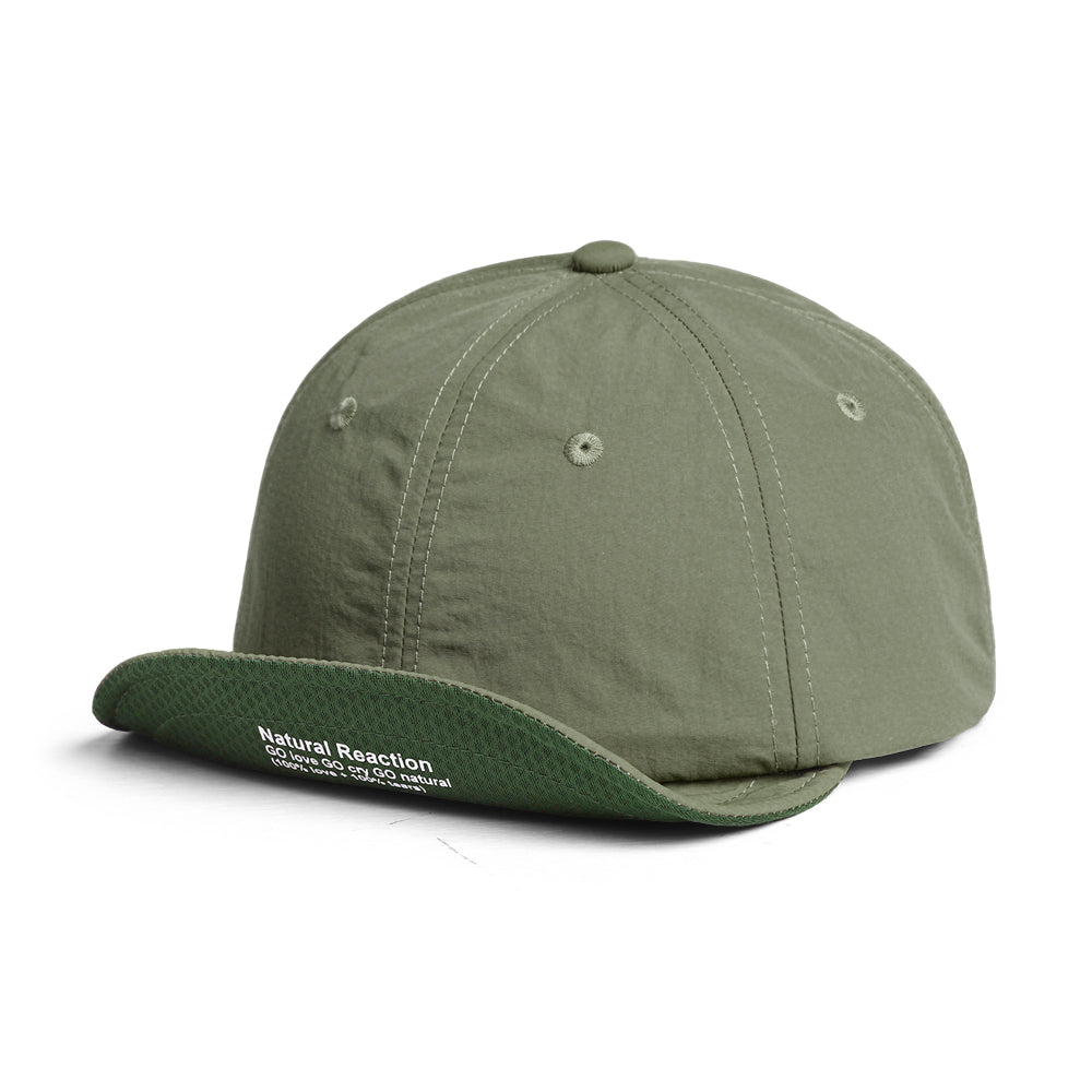 Casquette de baseball à bord doux avec design imprimé et coloré