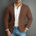Veste casual mode européenne et américaine pour hommes