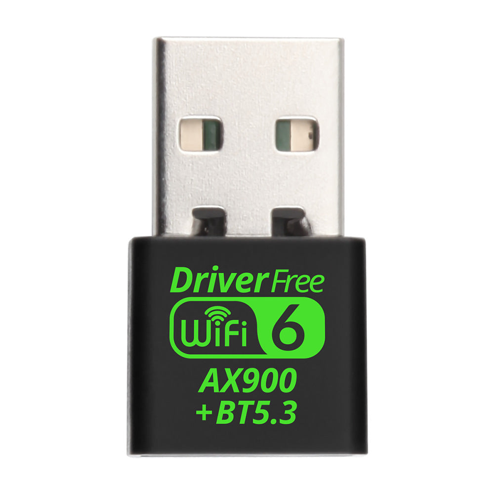 Carte réseau sans fil AX900M Wifi6 Récepteur sans fil Mini sans lecteur