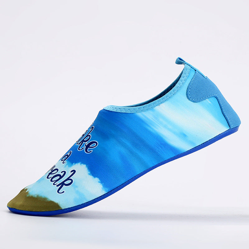 Chaussures de ski de plongée de plage de mode pour femmes