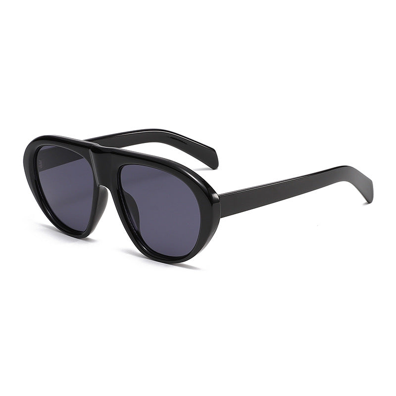 3706 Lunettes de soleil Aviator surdimensionnées