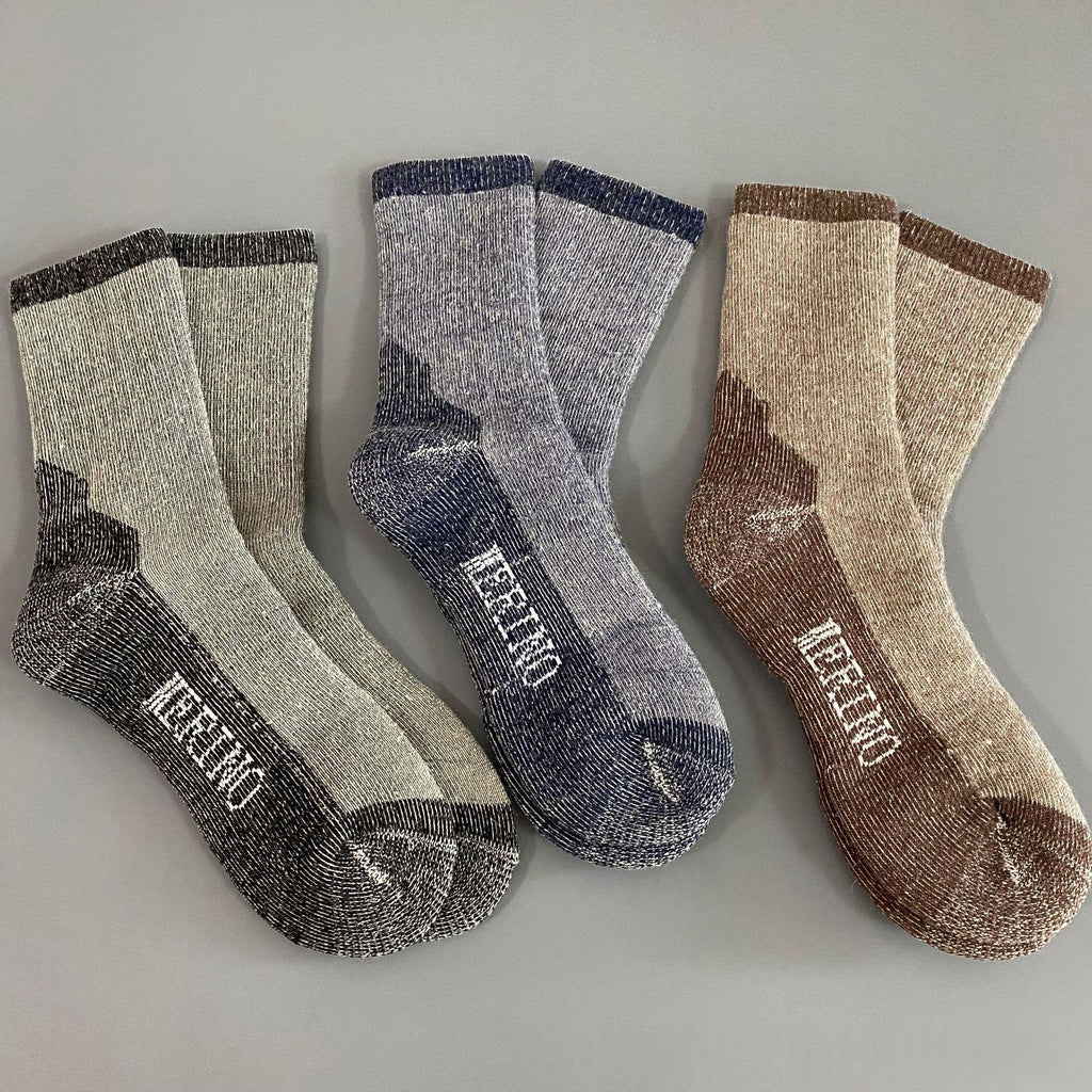 Chaussettes de ski chaudes épaisses pour l'automne et l'hiver