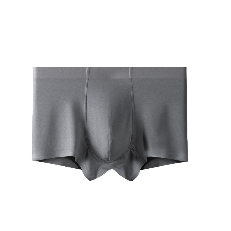 Sous-vêtements masculins modaux Sans couture Boxers respirants ultra-mince Boxers jeunes
