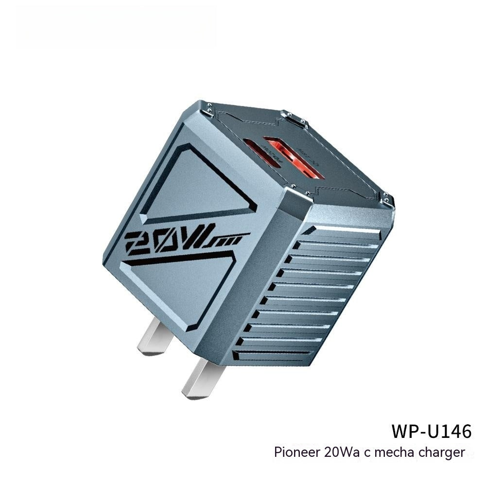 Pin pliable 65W Chargeur de nitride Gallium