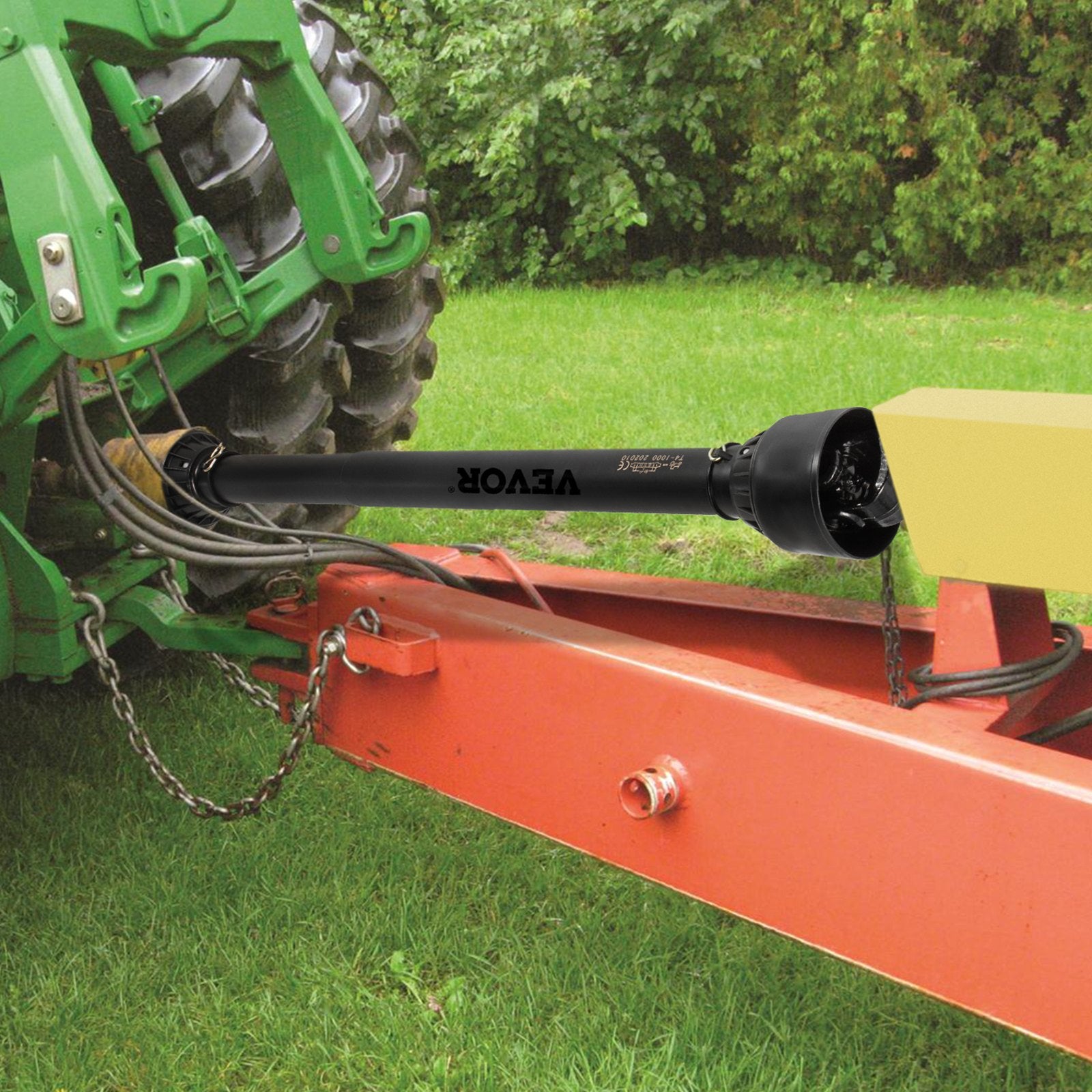 Arbre VEVOR PTO