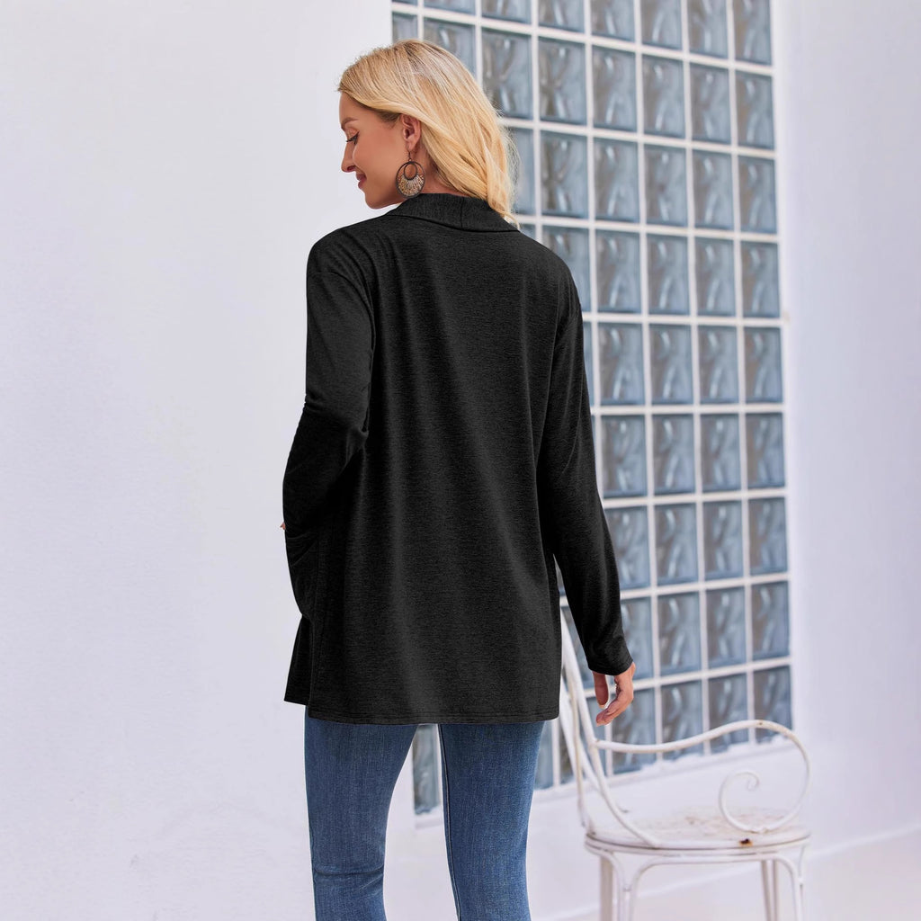 Manteau de sweat Cardigan léger pour femme
