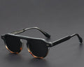 Polarized Vintage avec de grandes jantes UV Protection TR Lunettes de soleil