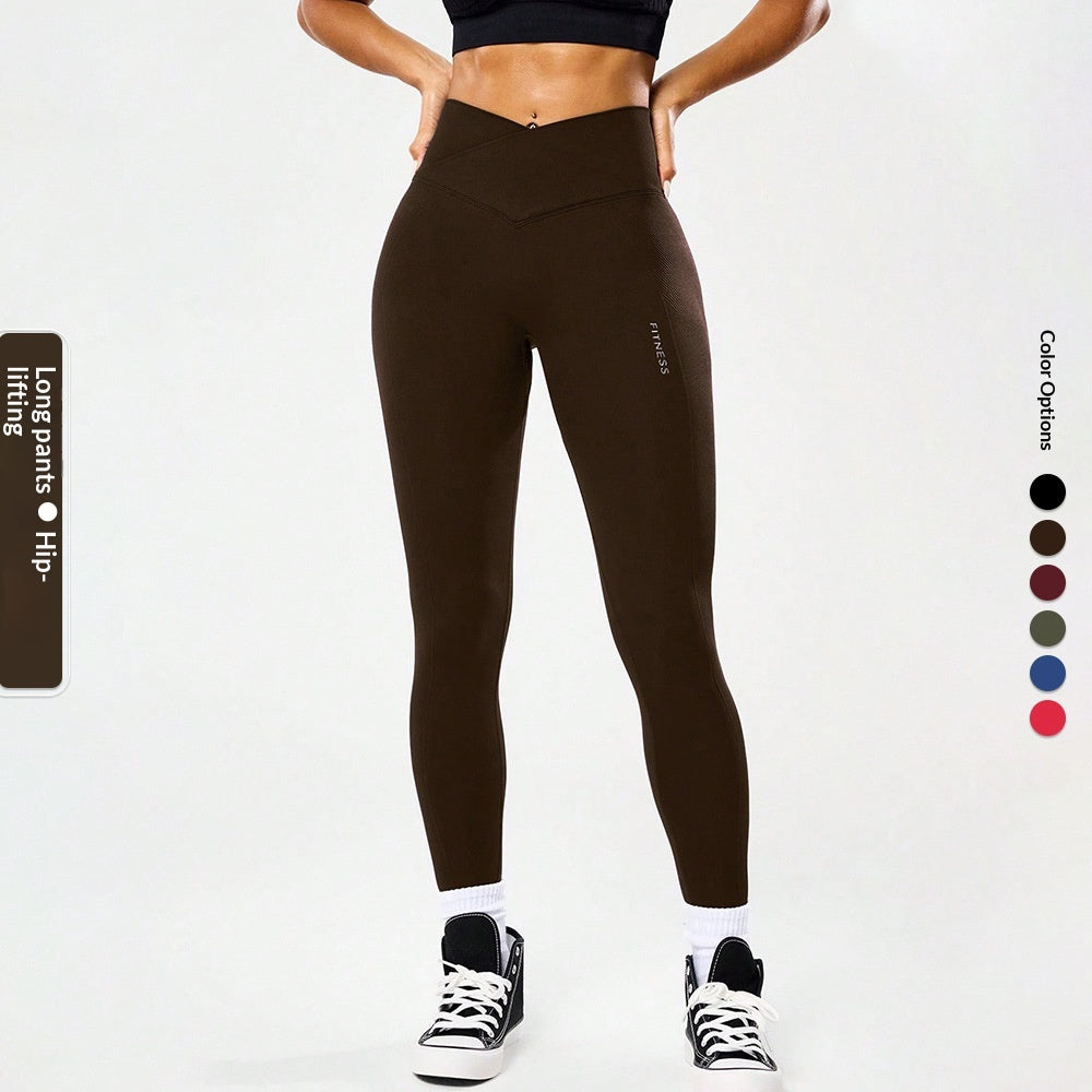Pantalons de yoga à lèche-cul pour femmes