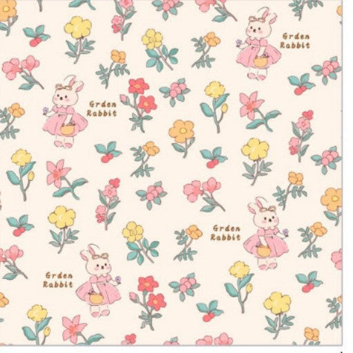Simple Cartoon Imprimé Cat Cloth Sac cosmétique