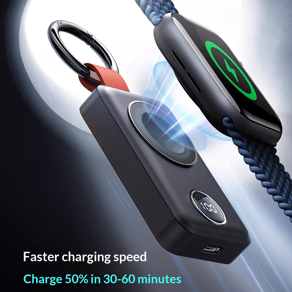 Chargeur sans fil magnétique portable de 2000mAh