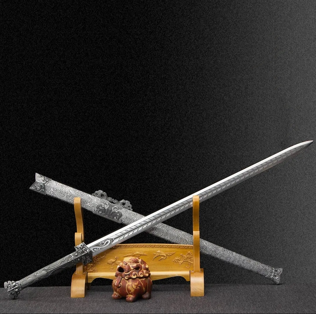 Beast Beak Integral Sword High Manganese Steel Auto-Défense Cold Arme Collection-Grade U