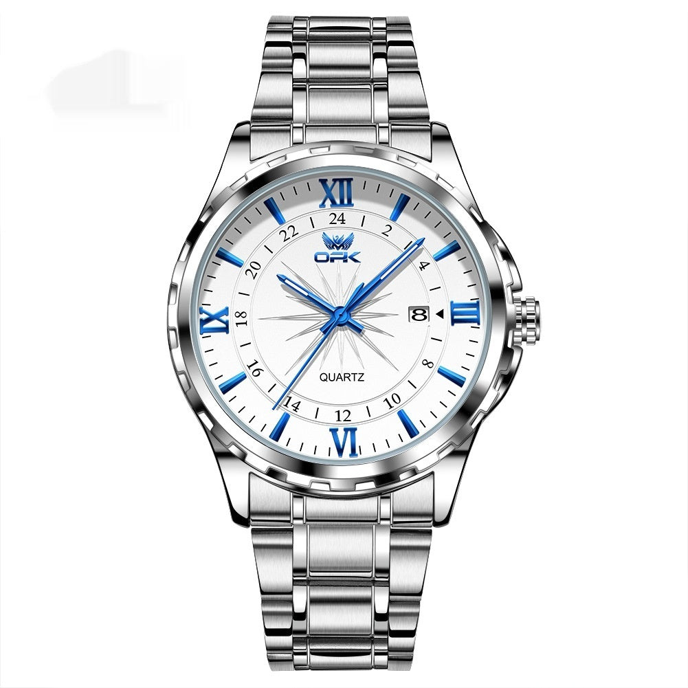 Imperméable Men's Watch Personality Quartz