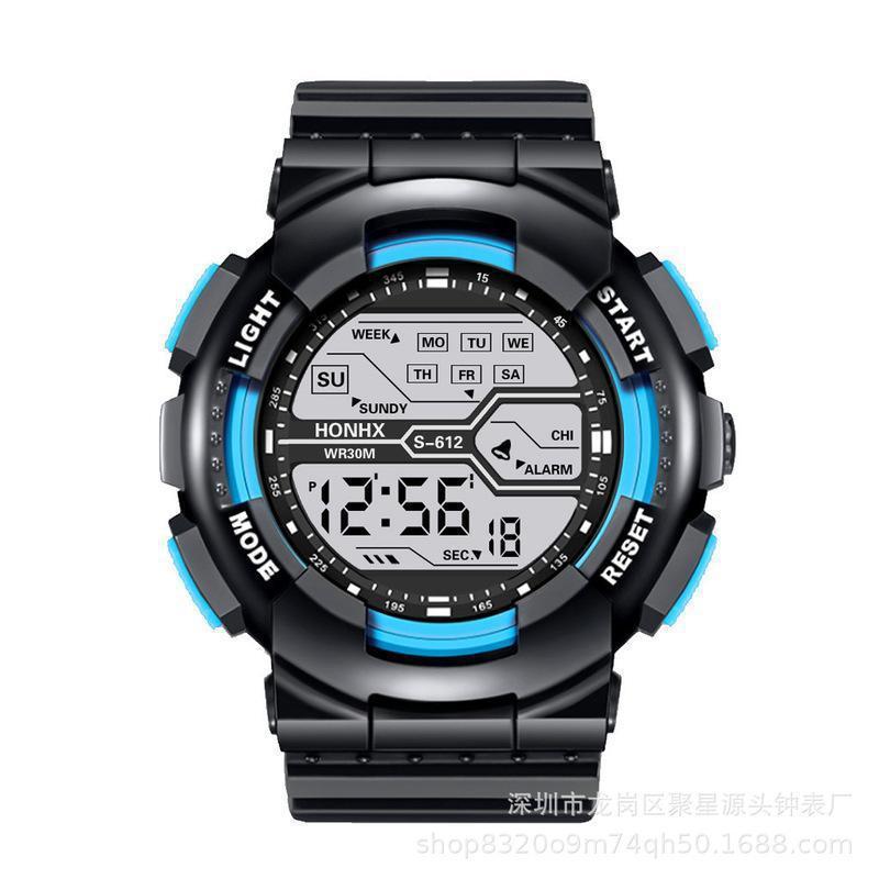 Montres électroniques multifonctions extérieures
