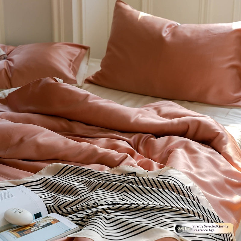 Silky Soft 4-Piece Twin Sheet Set