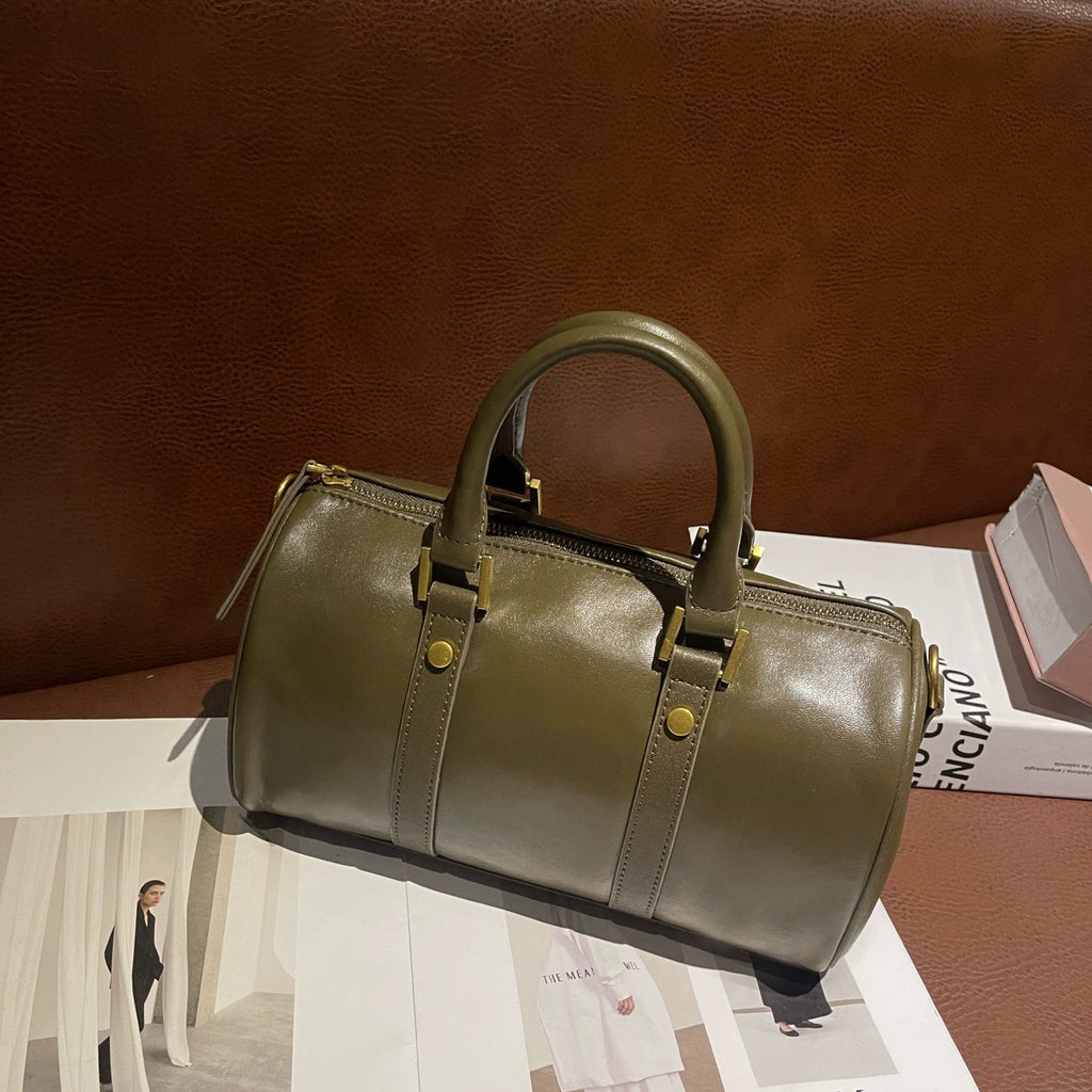 Genuine Leather Melard Vintage Handbag