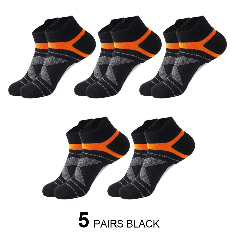 Chaussettes pour homme de mode mince d'été