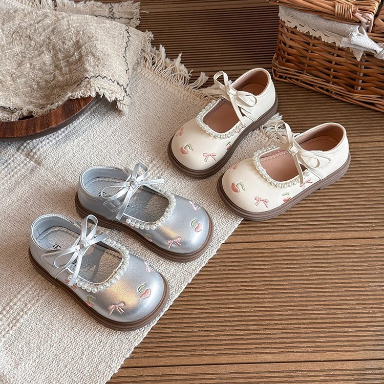 Chaussures en cuir pour enfants