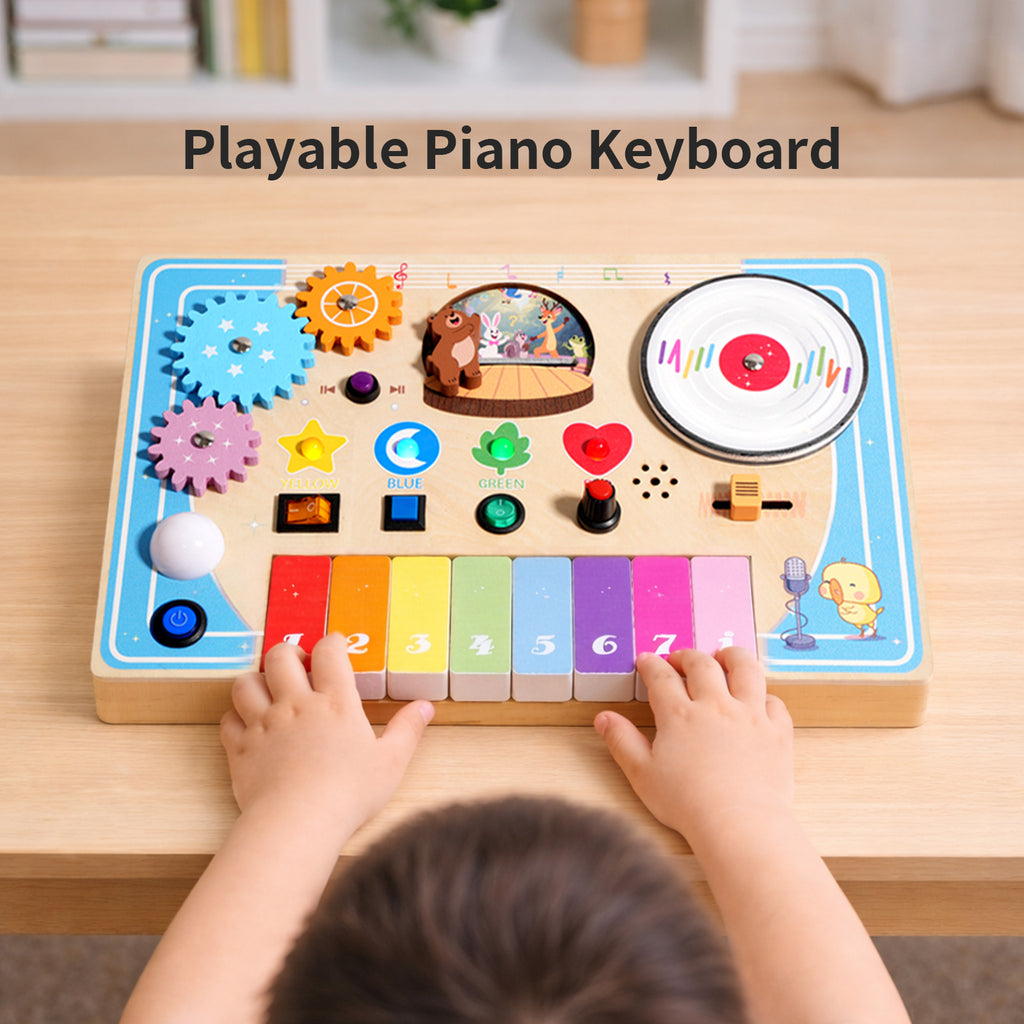 Socket Plays The Pianomultifonctional Educational Toy