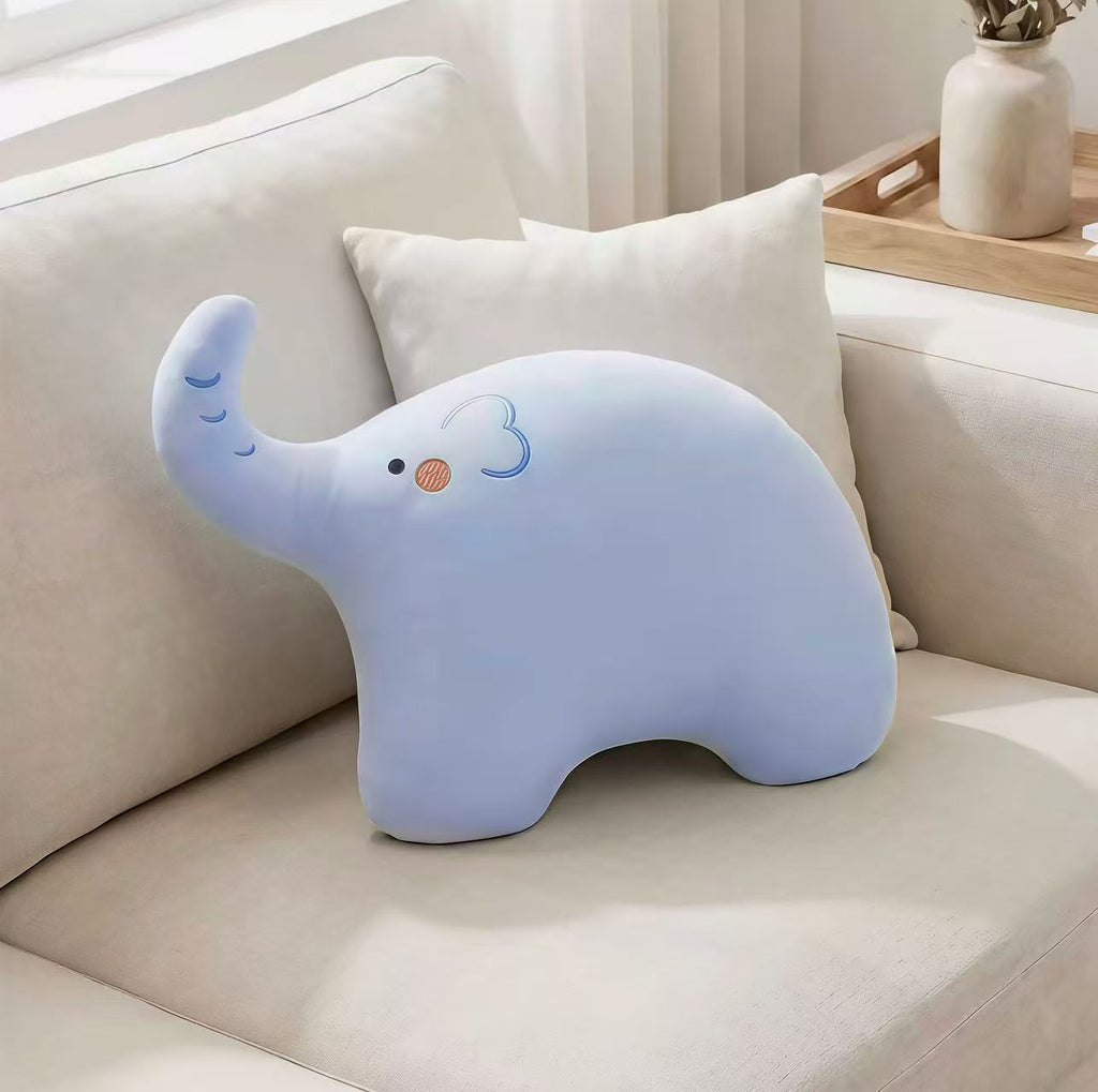 Oreiller respirant cartoon glacé pour l'été