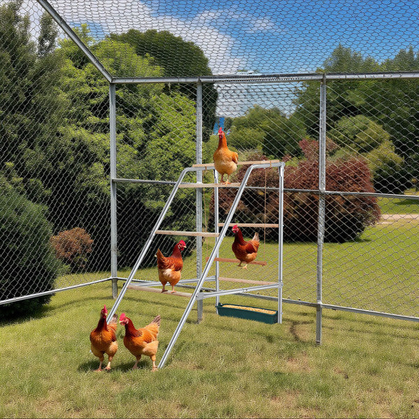 103x50x100cm Outdoor Chicken Roost