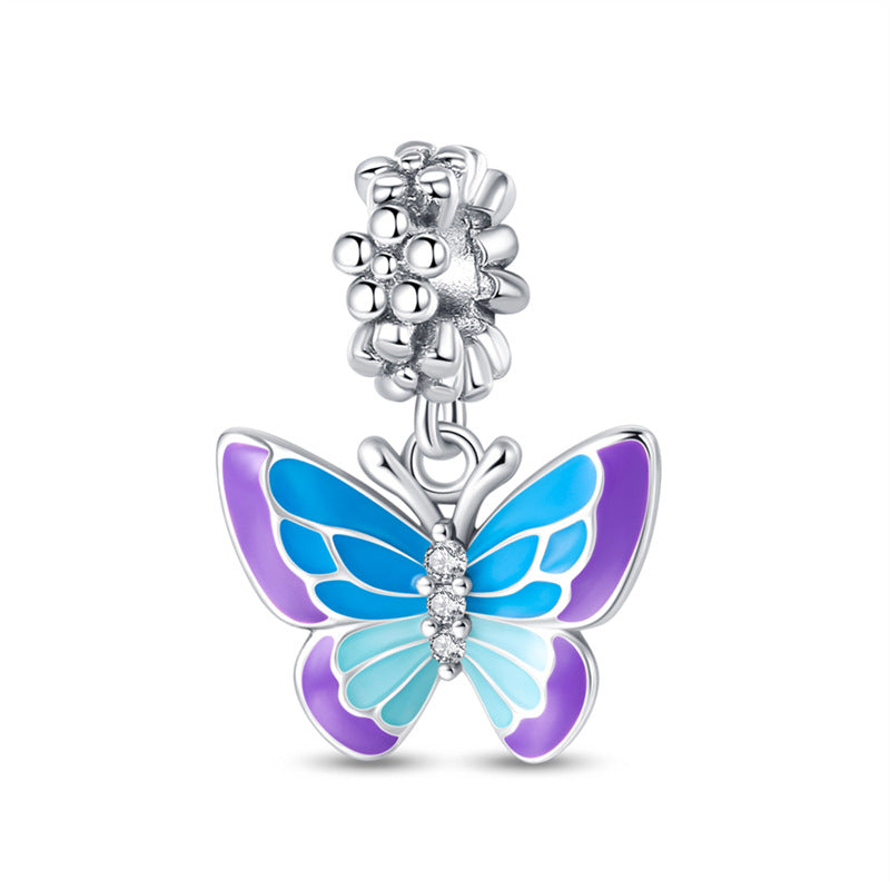 Delicate Butterfly Series Bracelet pendentif perles Accessoires
