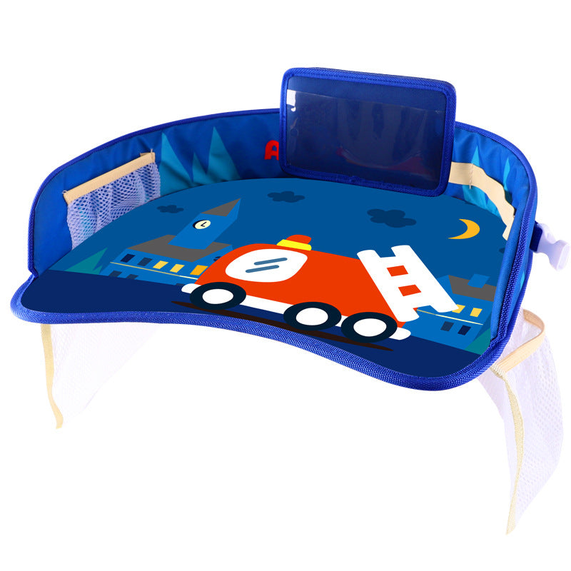 Multi-function seat plate