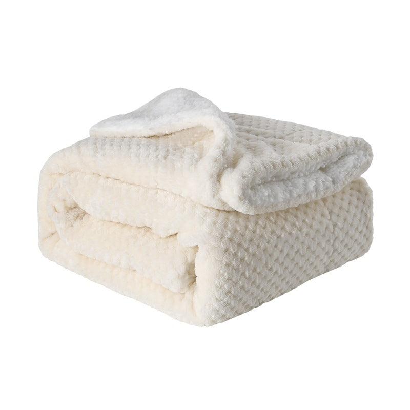 Couverture-cadeau en laine de laine de la laine de laine de laine de laine de laine de laine de laine de laine de laine de laine épaisse