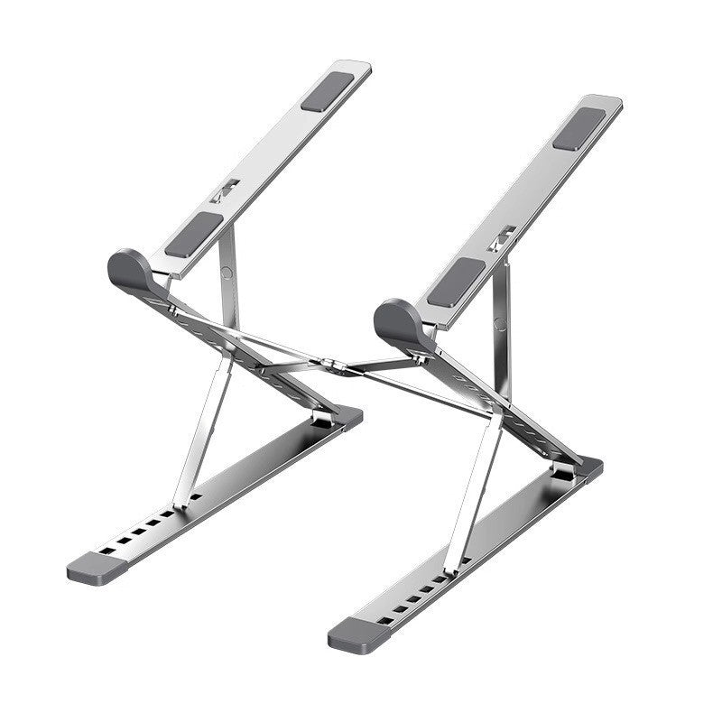 N8 Support d'ordinateur Double couche Type pratique de rehaussement