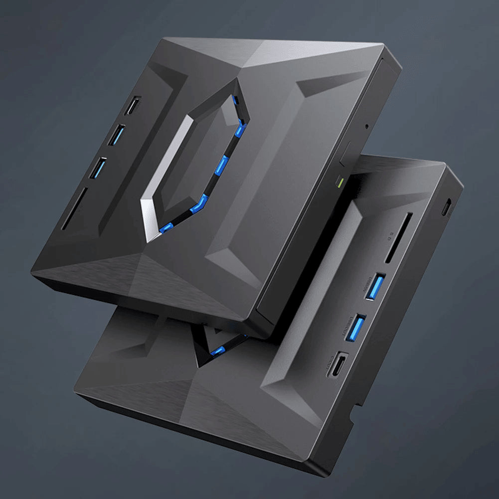 Disque externe CD DVD USB 3.0 Writer Burner Player Pour PC Ordinateur portable Windows 11 10