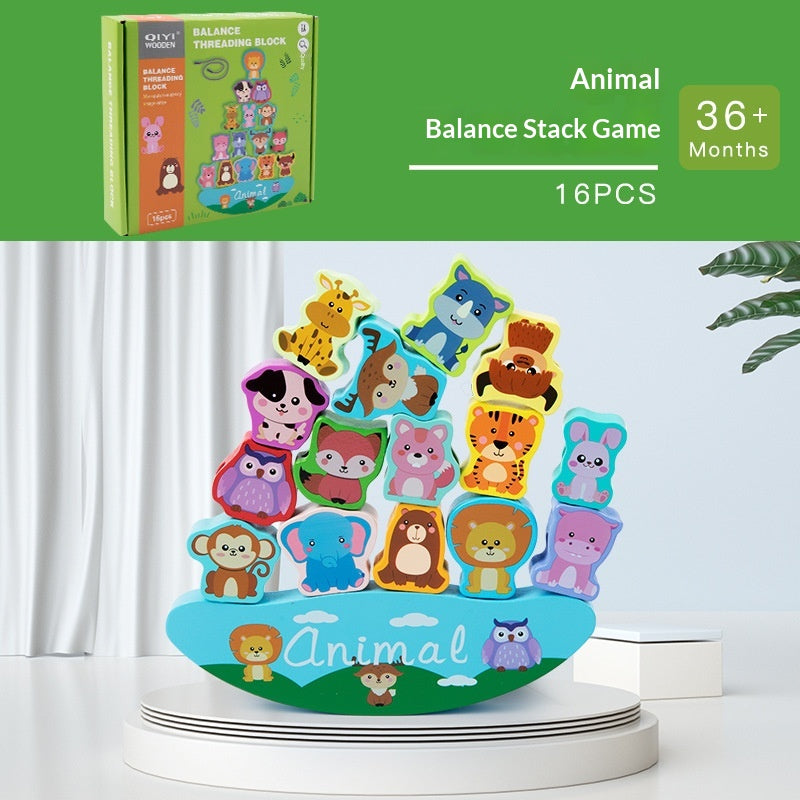 Dinosaure Stacking Balance Blocs Enfants Educational Stacking Toy