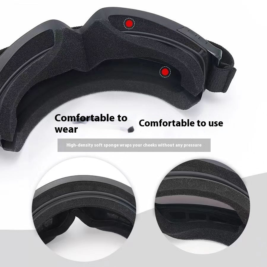 Protection UV Sports de plein air Gants tactiques anti-buée